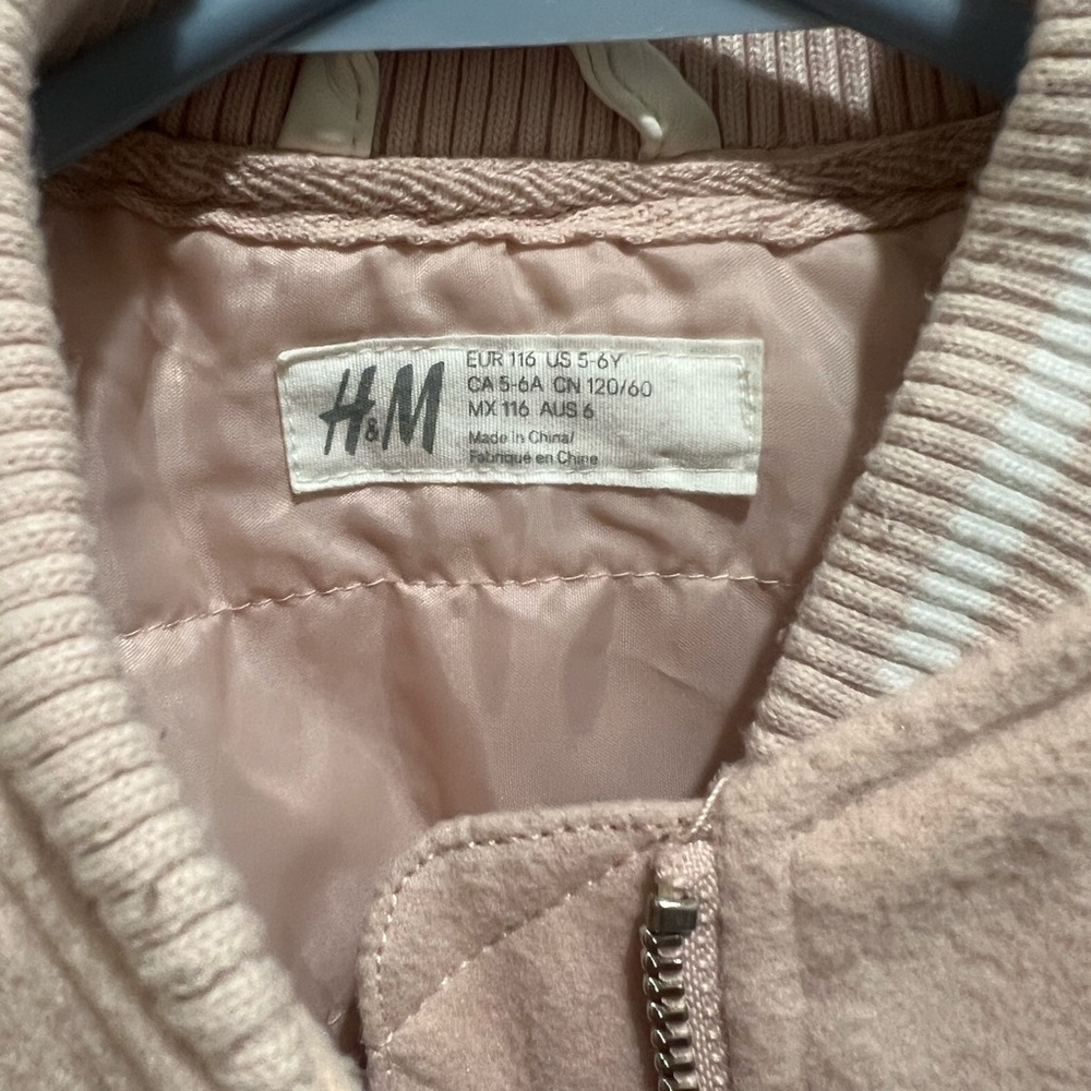 H&M‎ baseball jacket - Picture 3 of 5
